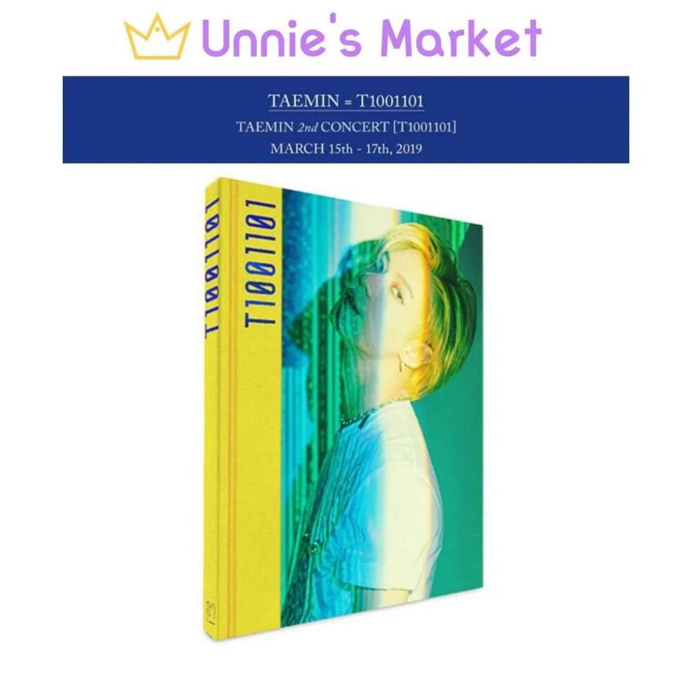 TAEMIN Il 2° Concert [T1001101] Photobook Kpop